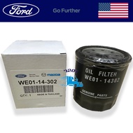FORD WE01-14-302 OIL FILTER, FORD RANGER 2.5 TDCI 16V 2008-2011, ESCAPE 3.0 , MAZDA MPV LW5W 2.5