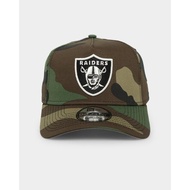 Raiders Camo A-Frame 9forty adjustable caps