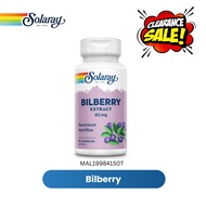 Solaray Bilberry Supporting Eyes Health [Exp:31/7/26]