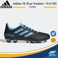 Adidas รองเท้าเตะฟุตบอล รองเท้าสตั้ด รองเท้าฟุตบอล อดิดาส Football Shoe Predator 19.4 FXG F35598 (2000)