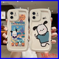 Case iPhone 11 iPhone 11 Pro iPhone 11 Pro Max tpu Big wave silicone couple phone case DBL