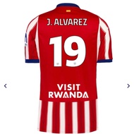 26/27 Atletico Madrid Home Jersey J.ALVAREZ #19 GRIEZMANN #7 Fan Version Football Shirt S-4XL