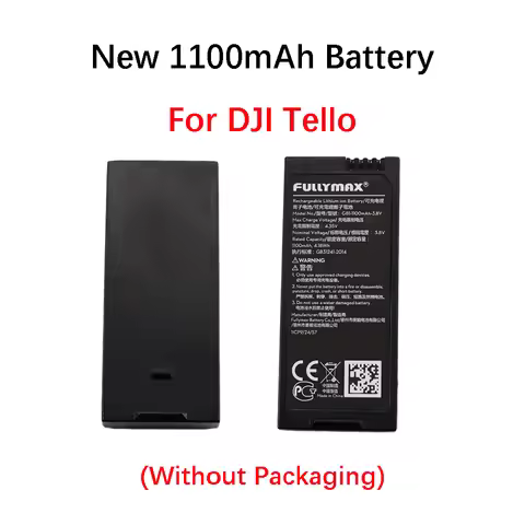 New 1100mAh Battery For DJI Tello Drone FULLMAX Intelligent Flight Battery Accessories For TELLO Spa