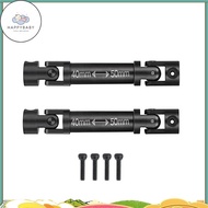 HB For FMS FCX24 Metal Steel Drive Shaft CVD 1/24 RC Crawler Car Upgrades Parts Accessories