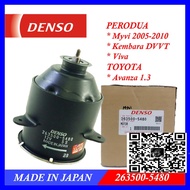 RADIATOR FAN MOTOR QUALITY= (DENSO JAPAN 100%)-263500-5480