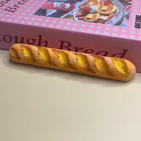 DIY Customizable Creative French Bread Spacebar 6.25U Spacebar Gaming Mechanical Keyboard Keycaps Ma