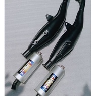 Exhaust RDM24 Exhaust Fizr Force1 Y100 Yamaha Alfa F1zr F1 standard Racing exhaust