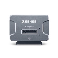 Esense M.2/2.5  SATA SSD硬碟轉接器 07-ESK301TA燦坤線上購物