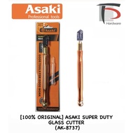 [100% ORIGINAL] ASAKI SUPER DUTY GLASS CUTTER (AK-8737)