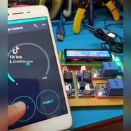 Arduino IoT Apps Blynk Project ESP8266 Smart Farm Pump Soil Sensor RBT Tahun Akhir FYP