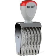 Trodat Number Stamp 1576 7mm 6 Digits