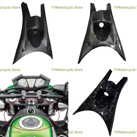 Motorcycle Ignition Key Case Cover Panel Fairing Cowl Fuel Tank Middle Cover Fit For Kawasaki Z800 Z