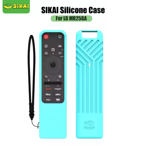 SIKAI Remote Silicone Case for LG MR25GA Compatible with 2025 LG OLED Smart TV AI-C5/B5/G5/M5