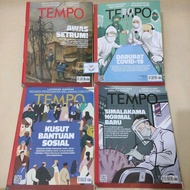 (Original) Tempo Magazine (Pack of 4) December 2019 - June 2020
