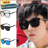 Men's Uv400 Mirrored Sunglasses Korean-style Driving Shades
