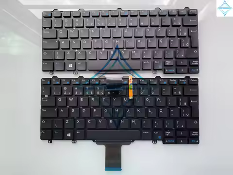 Original New SP Latin Spanish BR Backlit For DELL Latitude E5250 E7270 E7250 7350 5290 7250 5250 0N6