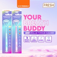 FRESH ORALAB TONGUE CLEANER 1PC