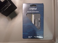 二手 美光 Crucial Ballistix 16G*2 DDR4-3200 雙通道