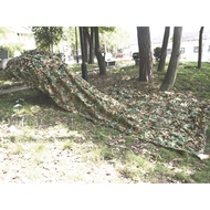 Tenda Jaring Kamuflase Camping Militer Camouflage Net 2x3M - Camouflage