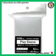 CARD PRO Play Sleeve, 64 sleeves for standard/regular cards (over-sleeve, 69×94mm). CARD PRO Play Sl