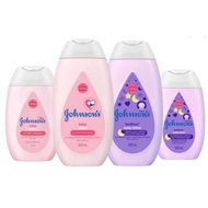 Ready Stock 🔥🔥 Johnson’s Baby Lotion_Clinically Mildness Proven_100ml/200ml/500ml