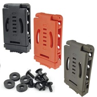 Hunting Kydex Gun Holster Belt Loop Clip Hunting Pistol Knife Adapter Polymer for Outdoor Paintball 