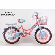 Sepeda City Bike Ctb Mini 20 inch BNB KARLA CARLA untuk anak umur 7 - 8 - 9 tahun Remaja UCT
