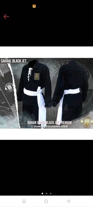 SAKRAL WARGA PSHT BLACKJET // SAKRAL PSHT BAHAN JETBLACK PREMIUM // SAKRAL WARGA PSHT // SAKRAL TERA
