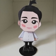 Paper Model jinyoung​ got7​