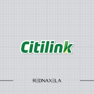 Stiker Vinyl Citilink Indonesia Stiker Koper Outdoor Sticker