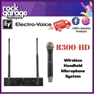 EV Electro-Voice R300-HD Wireless Handheld Microphone System ( R300HD / R300 HD )