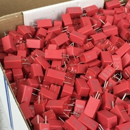 Original Brand New German WIMA2.2 uF63V/2.2 u/225 Red Weima Fever Film Capacitor Pitch 5mm