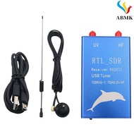 RTL2832U+R820T2 100KHz-1.7GHz UHF VHF HF RTL.SDR USB Tuner Receiver AM FM Radio