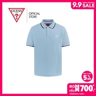 Guess เสื้อโปโลผู้ชาย รุ่น X1VP23K8OP0 สีฟ้า