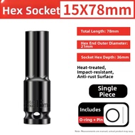 gumahus | Long Hex Bit Socket 19mm 34mm