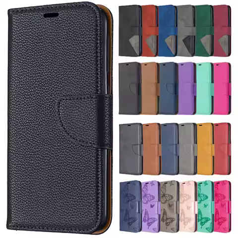 Wallet Flip Case For Samsung Galaxy A13 4G A135 SM-A135F Cover Case on For A 13 A13 5G A136U Coque L