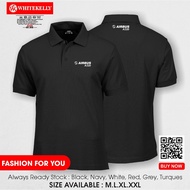 Baju T-Shirt LOGO A320 AIRBUS PESAWAT