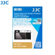 JJC Screen Protector for Fuji Fujifilm X100VI X100V X-T4 X-E4 X-M5 XT4 XE4 XM5 Camera HD Tempered Gl