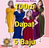 Daster Manohara Bali 100RB Dapat 5 Baju