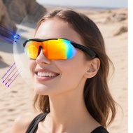 latest 2026 QY-pro 3 smart Sunglass AI Translation Bluetooth Glasses Real-Time Translation Glasses L