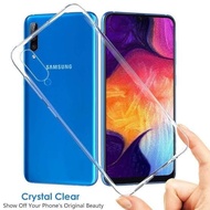 Crystal Case Bening TPU Samsung F62 / M62