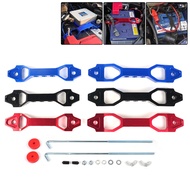 Car Modification Accessories Square Car Battery Fixing Bracket Long Short Battery Clip Screw Combina