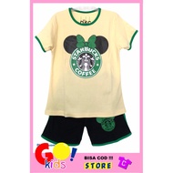 Star bucks Min nie Girls' Set size 1-10 years D&C