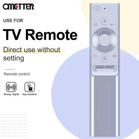 New BN59-01270A Voice Remote Control For Samsung 4K QLED TV UE43NU7445U Q7 Q8 Q9
