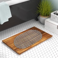 Anti-slip PVC Bath Mat Vacuum Anti Slip Thick Hight Quality A2