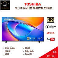 Toshiba 32" / 43" INCH FULL HD Smart LED TV Television 43E31RP 32E31RP