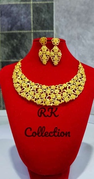 READY STOCK 1 GRAM GOLD JEWELLERY NOT 916