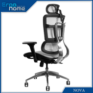 Ghế Nova làm việc văn phòng thiết kế công thái học ghế lưới Ergonomic điều chỉnh lưng bảo vệ cột sốn