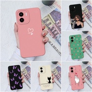 For Xiaomi Redmi A1 A2 A1+ A2+ A1 Plus A2 Plus Case Cover Shockproof Love Heart Butterfly Square Pro