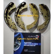 Nissan Navara NP300 16-22 / Ford Ranger T6 T7 12-19 / Mazda BT-50 Rear Brake Shoes - ASIMCO K3003 ( 